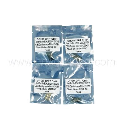 China Echte Trommel Chip Konica Minolta Bizhub C200 C203 C253 IU211 A0DE02F A0DE06F A0DE0CF zu verkaufen