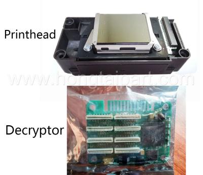 중국 원래 엡손 DX5 프린트헤드 F186000 잠금장치는 디크립터와 조화를 이룹니다 판매용