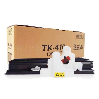 Chine Flacon de toner de rebut avec la cartouche de toner pour Kyocera KM-1620 2020 1635 1650 2035 2050 TK-410 à vendre