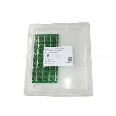 China Echte Tinten-Patrone Chip Foto Blue For Canon 671 681 686 681XL zu verkaufen