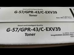 Black Toner Cartridge NPG-57 G57 GPR43 C-EXV39 for Canon IR4025 IR4035 IR4225 IR4235 IR4051 IR 4025