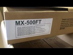 Toner MX-500FT For Sharp MX-M283 362 363 452 453 503 Laser Toner Cartridge Copier Toner Page Yield40