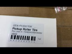 Scanner Feed Pickup Rubber Roller Tire 8327538 for Kodak i1840 i4200 i4000 i4600 i4250 i4650 i5000 i