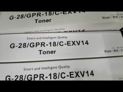 Black Toner Cartridge G28 GPR18 C-EXV14 0384B003AA for Canon IR 311 312 2016 2018 2020 2022 2025 203