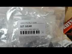 Gear Lower Roller(32T) RU7-0296-000 RU7-0296 for HP LanserJet M600 M601 M602 Fuser Roller