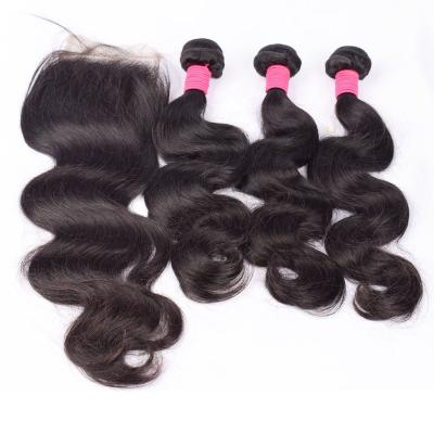 China Double Weft Wholesale 24 Inch Body Wave Virgin Hair Vendors Hair Extensions for sale