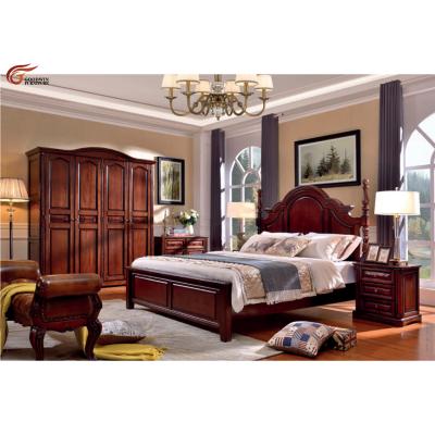 China Newest Design Stable Best Price Bedroom Furniture Bed Room Furniture Solid Wood Bedroom Furniture GY05 for sale