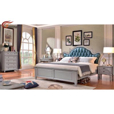 China Stable cheap price style home use bedroom furniture classic bedroom furniture bed room furniture GY03.1 for sale