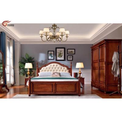 China Newest style stable hot sales design bedroom furniture classic bedroom furniture bed room furniture GY02 for sale