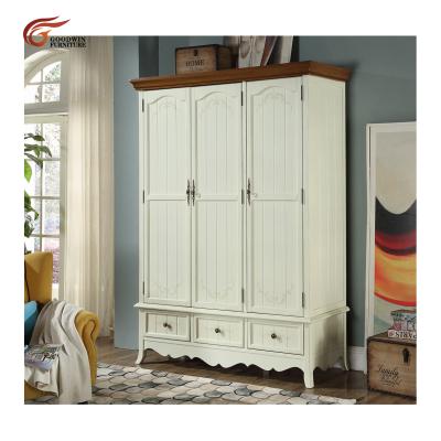 China Other Goodwin Factory Price Solid Wood Bedroom Decor Bedroom Furniture Bedroom Wardrobe GL39-41 for sale