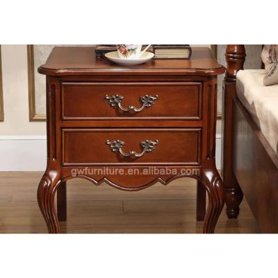 China Night Stable Rack Classic Style Furniture - Reproduction Bedside Cabinet Dexterity Hotel Furniture - Beds Room Indonesia Furniture A61 for sale