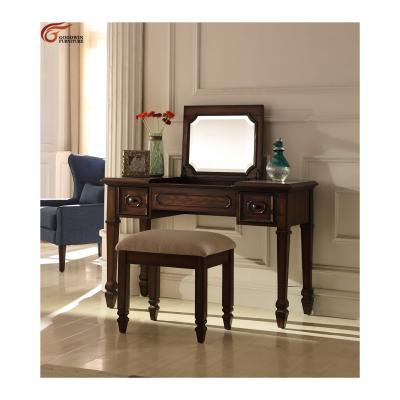 China Other Goodwin Professional Factory Antique Style Bedroom Furniture Bedroom Accessories Dresser Table GL01-04 for sale