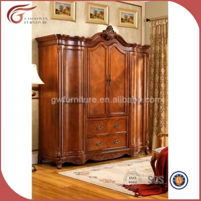 China (Other) Adjustable American Antique Wooden TV Cabinet A125 for sale