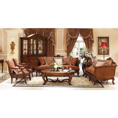 China Factory wholesale adjustable fabric U-shaped sectional sofa European style (other) living room sofa set GH64.1 for sale