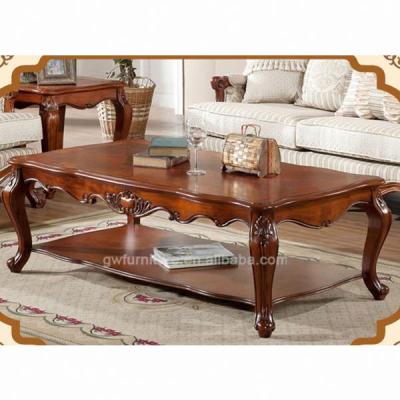 China Solid Wood Wooden Tea Table Design for sale