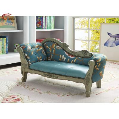 China Other Goodwin America Classic Antique Style Home Use Living Room Furniture Lounge Chairs 2 Seater Leisure Chair GGC40.1-41 for sale