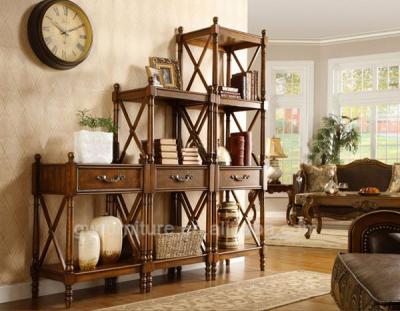 China Solid Wood Wall Shelf for sale