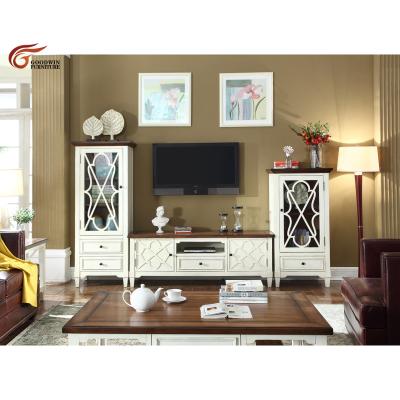 China Other Goodwin Lowest Price Classic Style Bedroom Living Room Furniture Living Room Sets Living Room Cabinet GL105 for sale