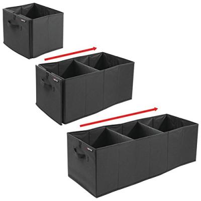 China Eco - Friendly SUV Storage Boxes For Car Trunk Dividers Containers Organizer for sale