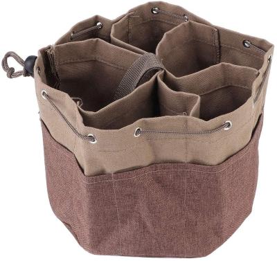 China 2021 Bucket Tool Bag Canvas Tool Bags Garden Sustainable Tool Bag for sale