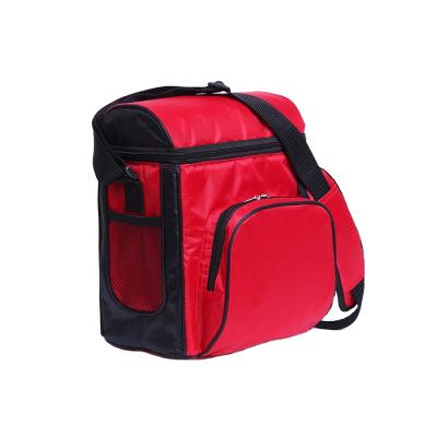 China 2021 Fashion Design Polyester Food Delivery Bag Insulated Cooler Lunch Bag for sale