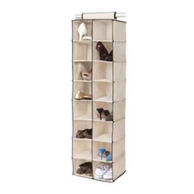 China Sustainable Custom Hanging Shoe Rack / Shoe Storage Shoe Organizer for sale