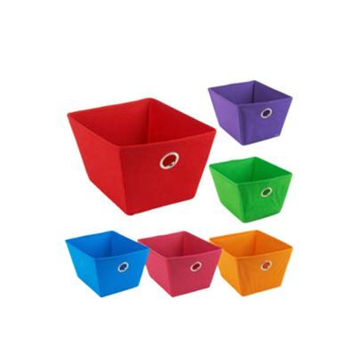 China Toy Viable Storage Box Collapsible Nonwoven Storage Box Storage Box for sale