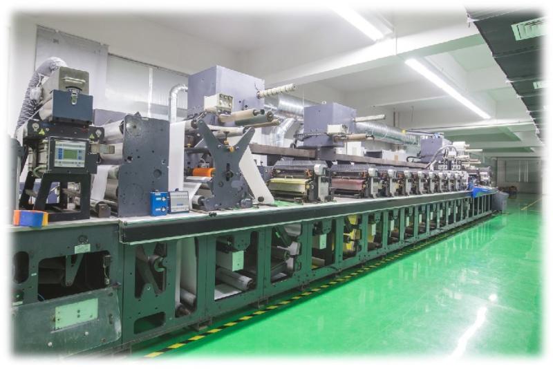 Geverifieerde leverancier in China: - Guangzhou Label Printing Co., Ltd.