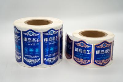 China 4X6 Etiquetas autoadhesivas de jar de mermelada etiquetas de costura personalizadas pegatinas a prueba de alteraciones en venta