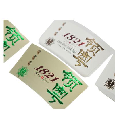 China Brüchige Dymo Permanente Klebstoffetiketten Wasserdichtes Custom Logo Vinyl Aufkleber zu verkaufen