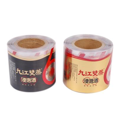 China Transfer Printing Aluminum Plated Paper For Grape Juice Bottle Label Printing for sale