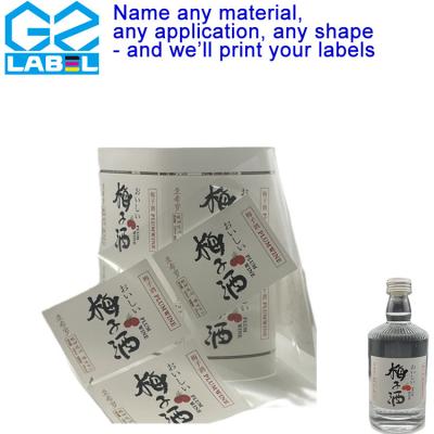 China Waterproof and Durable Self Adhesive Labels for Various Applications for sale