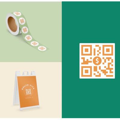 China Variables QR-Code-Tag zu verkaufen