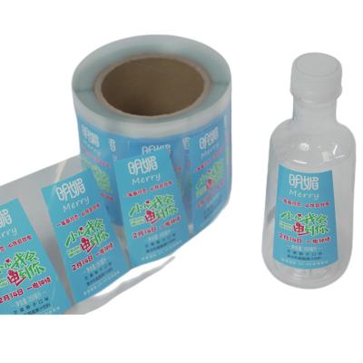 China Waterproof and Durable Self Adhesive Label for Flavoring Bottles Glossy/Matte Finish and Various Materials for sale