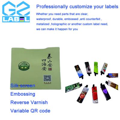 China Vistaprint Labels Custom Stickers Canada Gratis adres Etiketten op je plakken Etiketten Prijs Tag Machine Sheet Te koop