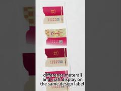 self adhesive food labels