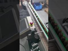 small bottle labeling machine