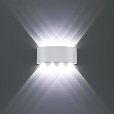 China Wholesale Modern Decoration Indoor Lighting Waterproof Led Wall Lamps 12w Down Wall Outdoor Light Lighting Inside Sconces For Home for sale