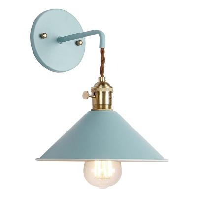 China Beautiful New Arrival Modern Wall Light Wall Lamp Lights Indoor Decoration Sconce Hanging Umbrella Shade For Room for sale