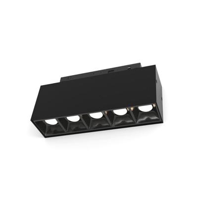 China Competitive Price New Modern Smart Dali Rail Spotlight Recessed Magnetic Track Light Led Linear Spot Led Linear System for sale