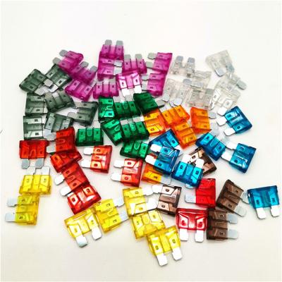 China Replacement Mini Thermal Components Fuses Small Blade Durable Cheap Multifunction Automotive Fuses for sale