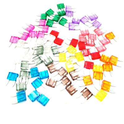 China Good Quality Durable Colorful Automotive Replacement Blade Fuse Standard Fuse for sale