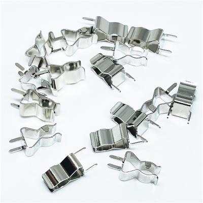 China Durable Hot Sale Blade Tube Holder Clips 5X20mm 6X30mm Brass Fuse Clip 10X38mm for sale