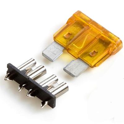 China Durable New Design Automobile Motorcycle Industrial Copper Fuse Clip For Boxcar for sale