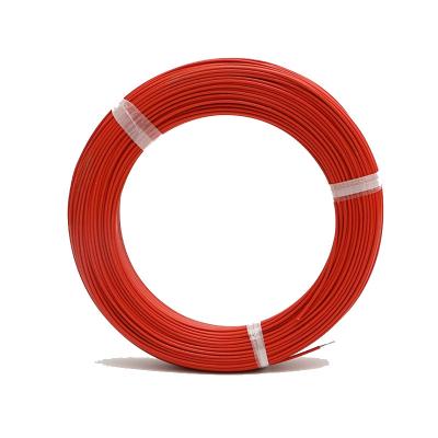 China Heater M16878/5 24AWG 19 Stranded 1000V HP3 PTFE Single Core Silver Wire For Smart Equipment for sale