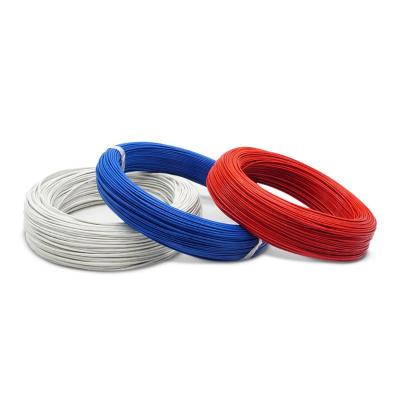 China M16878/6 26AWG Solid Heater Automobile Used High Temperature Electrical Single Core Solid Cables for sale