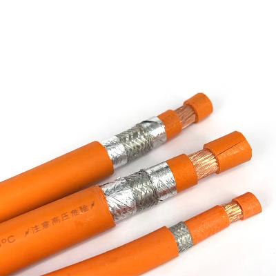 China SYEVP-0-70 70mm2 Bare Copper Conductor Large EV New Energy High Voltage Extension Heating Current Cable for sale