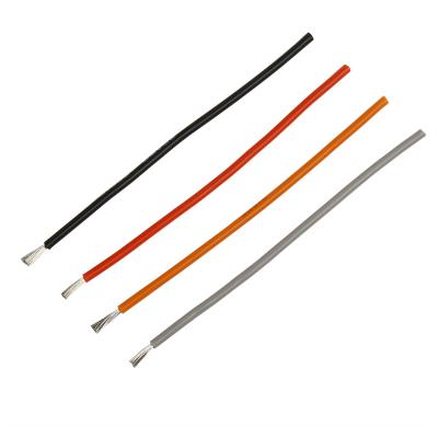 China Heater SYAGCR-1-16/252 16AWG 252/0.08TC O.D.3.0 Smart Soldering Silicone Flex Cable Battery for sale