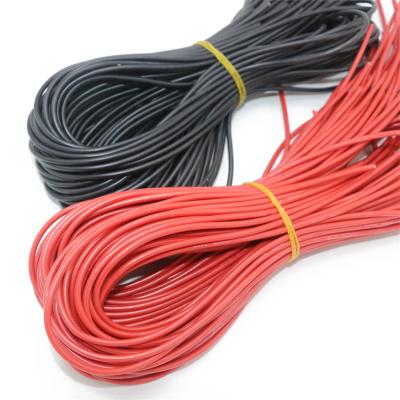 China Smart Extra Soft Heating SYAGCR-1-18/150 Silicone Battery Cable 18AWG 150/0.08TC O.D.2.33 for sale