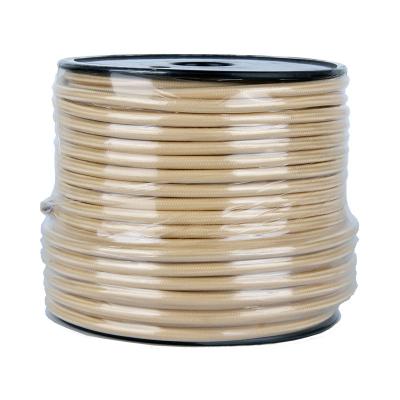 China SYAGRP-1-38/318 38mm2 Heating Tinned Copper Conductor Heat Resistant Fiberglass Certificated Braided Wire for sale